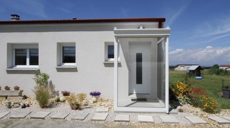 Les Gites Des Noyerettes Besayes Exterior photo